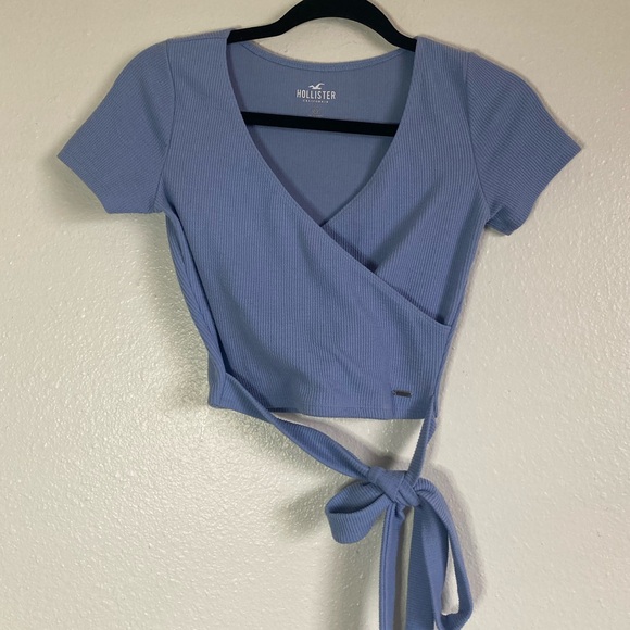 Hollister Ribbed Top Balletcore - Picture 2 of 9